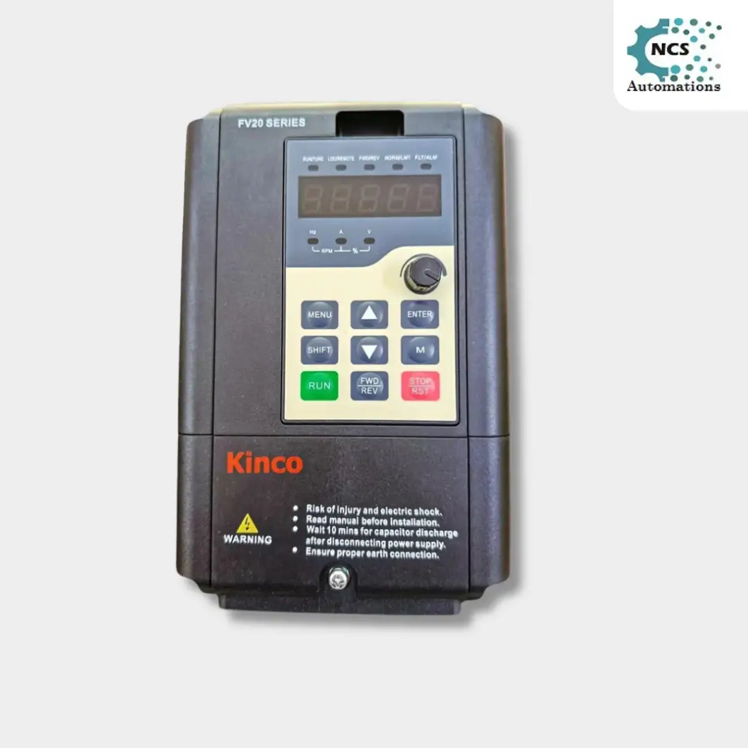 Kinco FV20-4T-0037L VFD NC Cutter Corrugated box machine (1) Kinco FV20-4T-0037L VFD NC Cutter Corrugated box machine