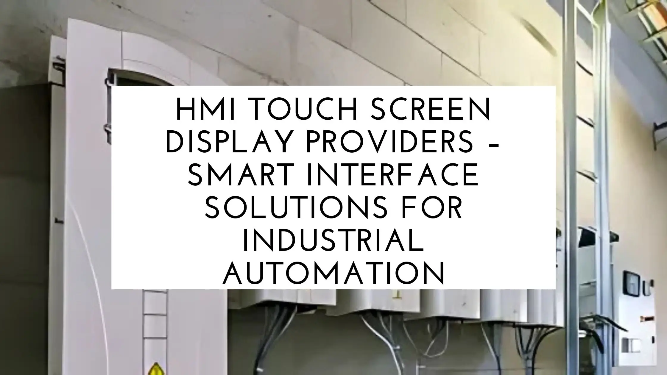 KINCO HMI